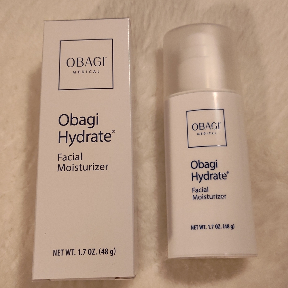 NEW!! Obagi Hydrate Facial Moisturizer - 1.7oz